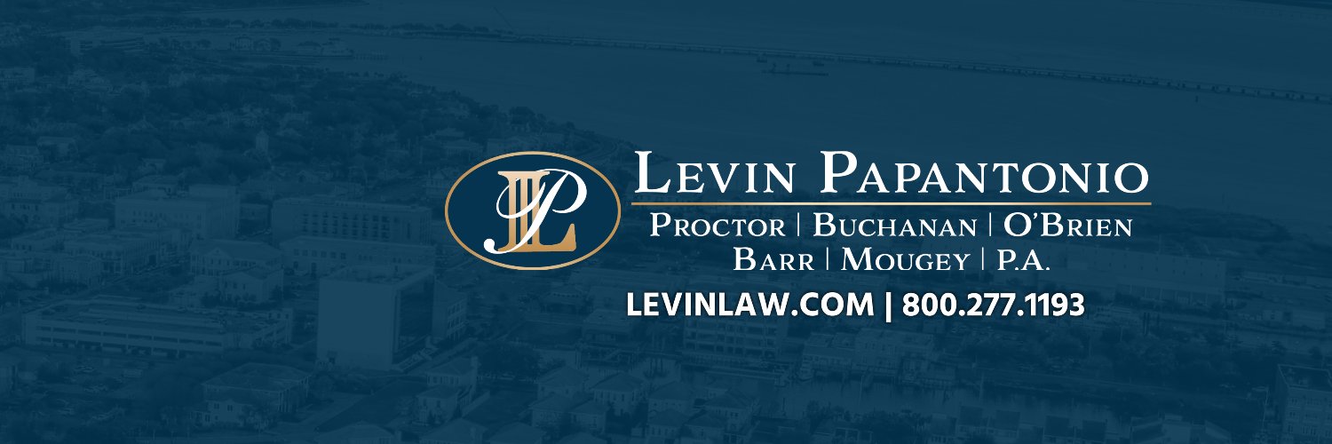 Levin Papantonio Law Firm banner