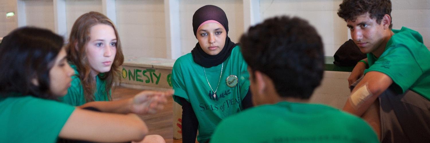 Seeds of Peace banner