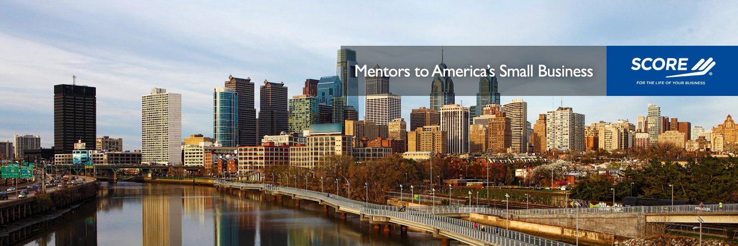 SCORE Philadelphia banner