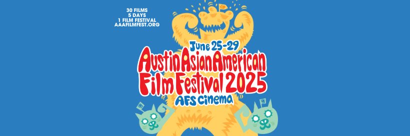 Austin Asian American Film Festival banner