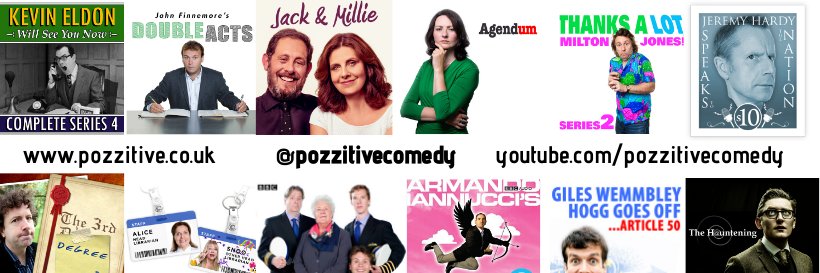 Pozzitive Comedy banner