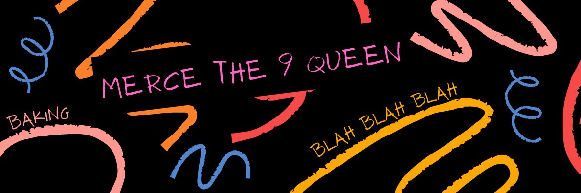 Merce the 9 Queen banner