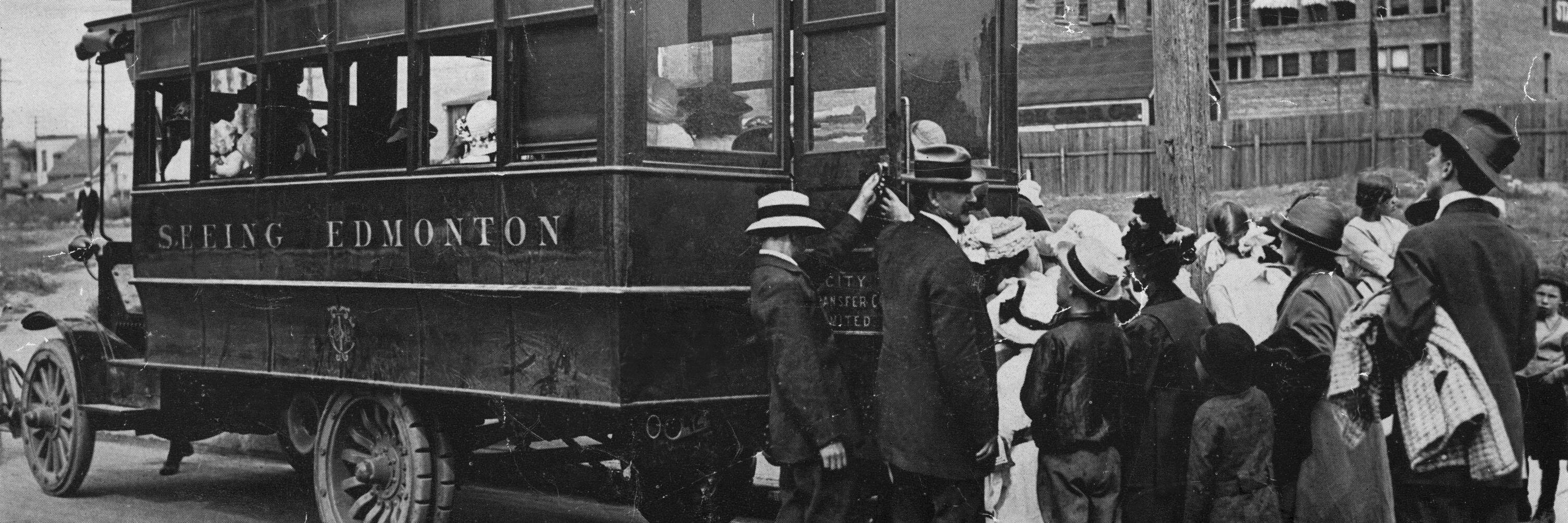 Historic Edmonton banner