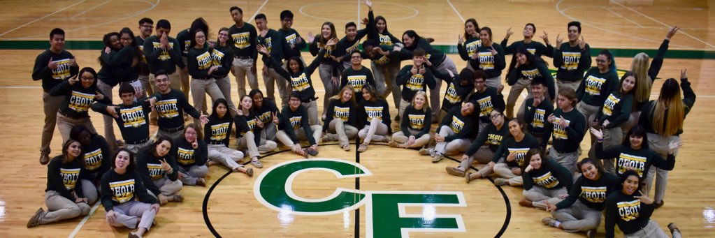Cy Falls Choir banner