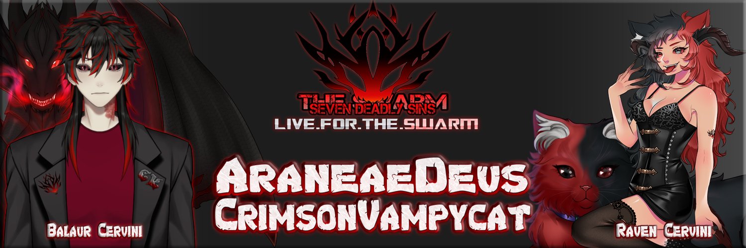 AraneaeDeus 🩸🐉 banner