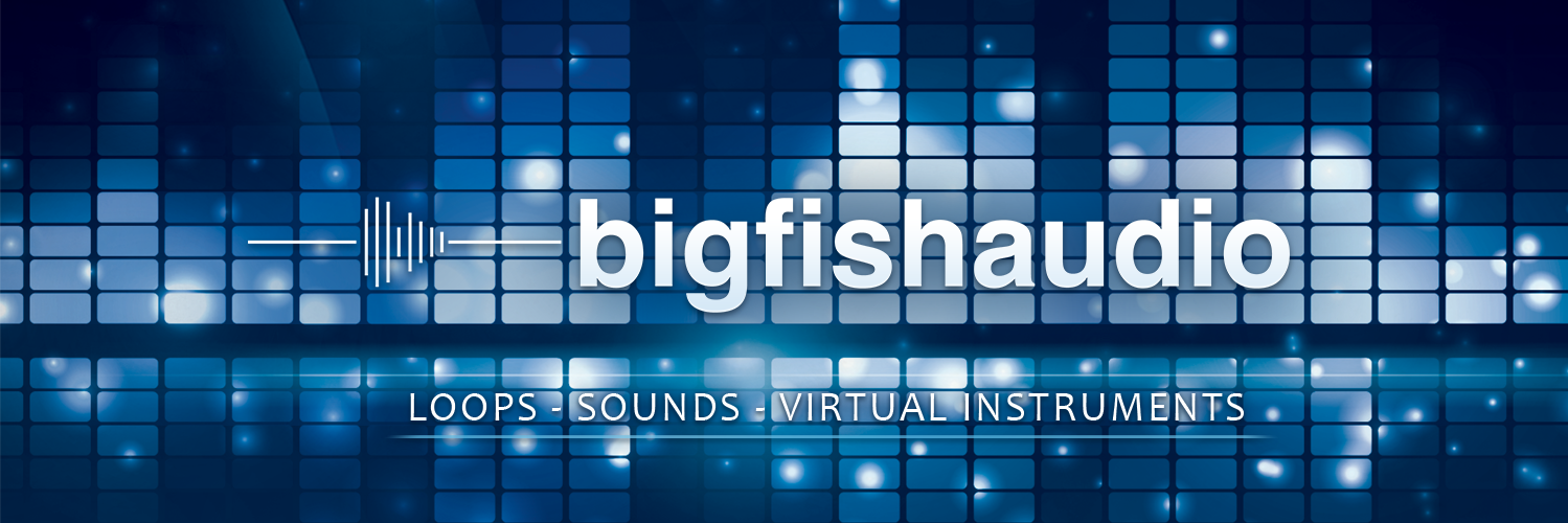 Big Fish Audio banner
