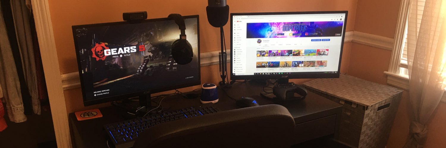 DopeyAIex's profile banner image