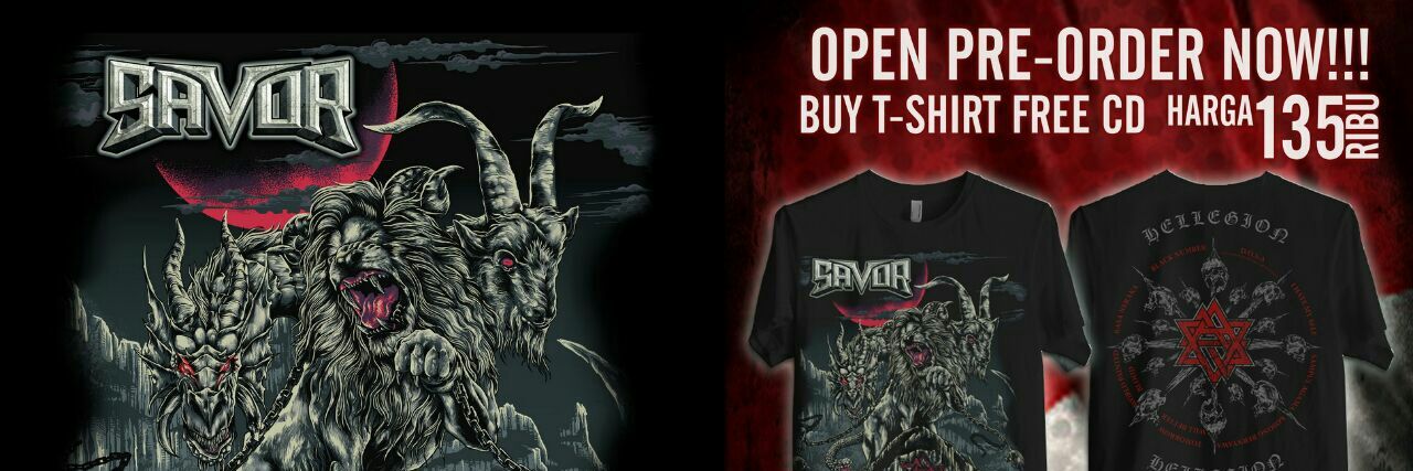 SAVOR Official banner