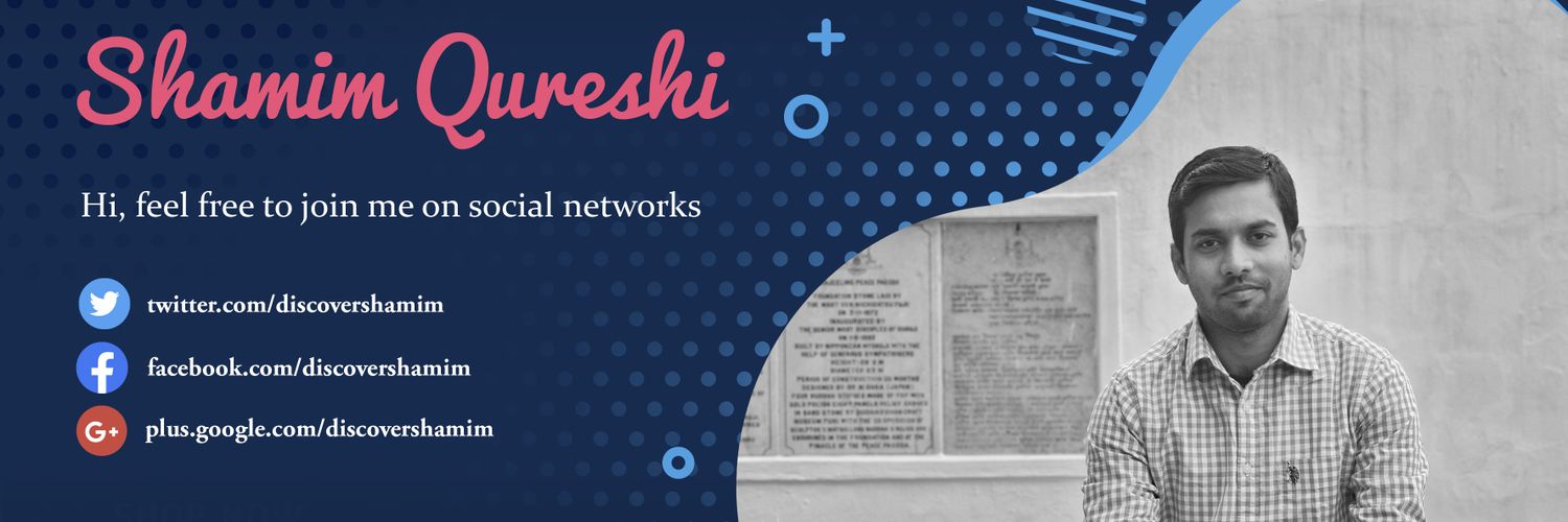 Shamim Qureshi banner