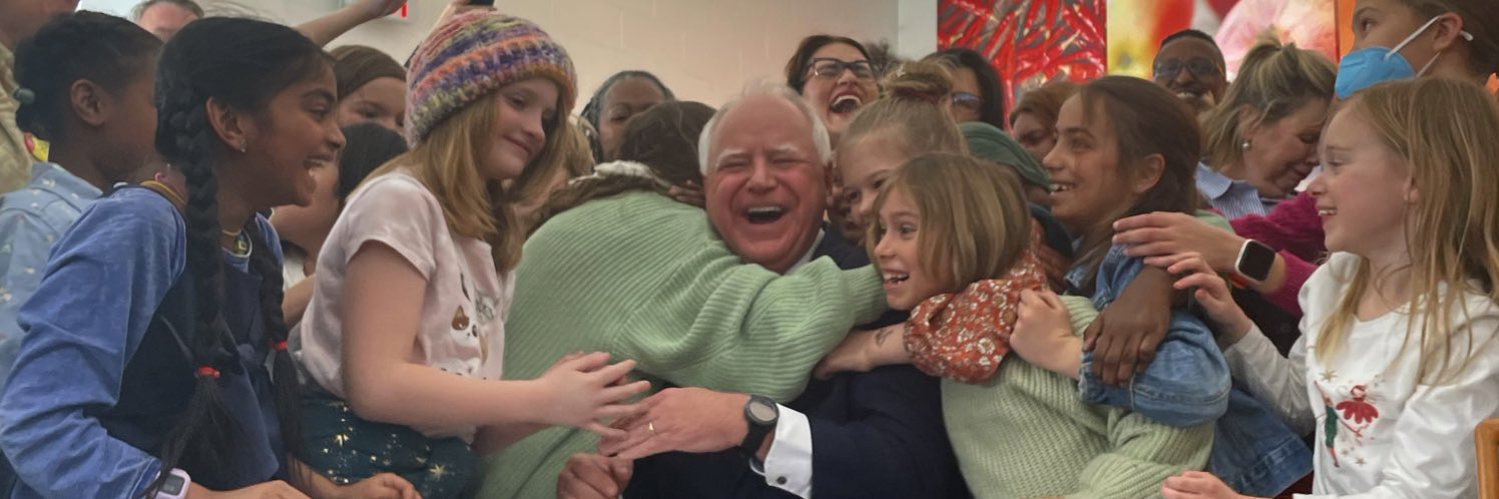 walz4President's profile banner image