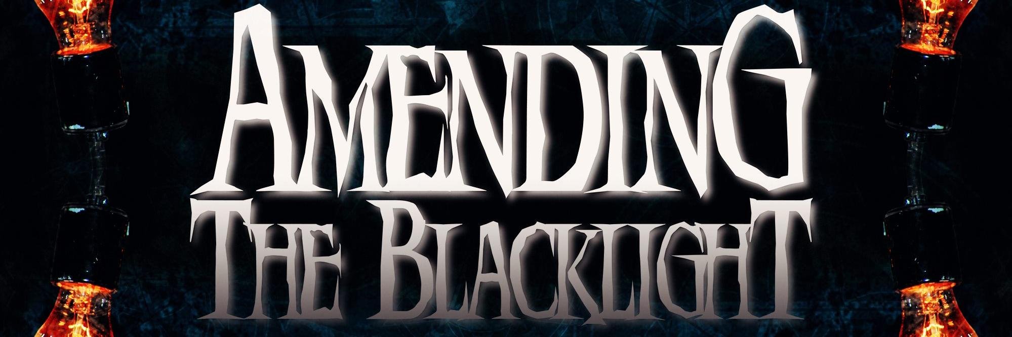Twitter banner for @Amending