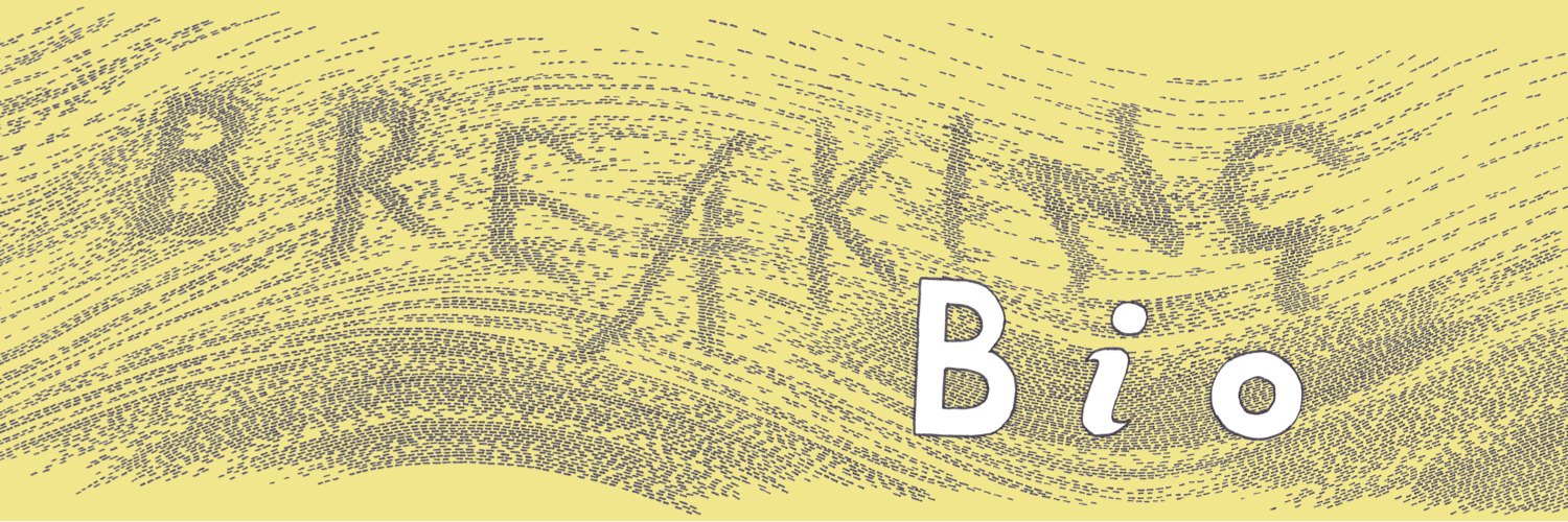 BreakingBio's profile banner image