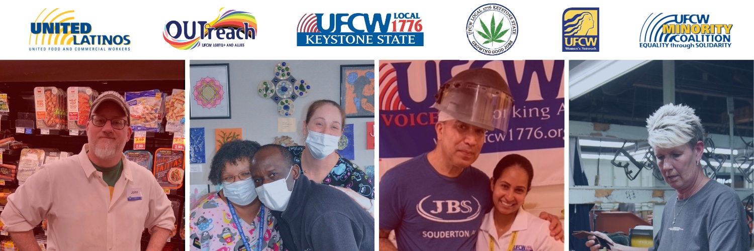 UFCW Local 1776 banner