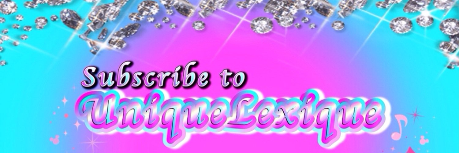 UniqueLexique's profile banner image