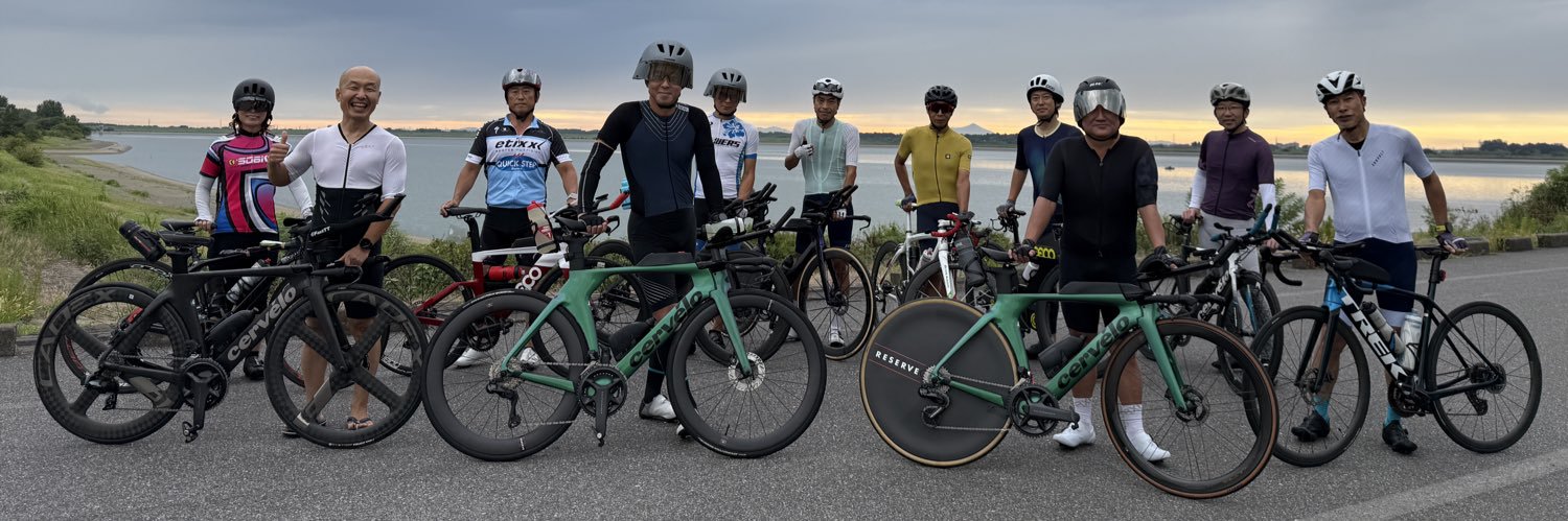 所長 @Triathlon Lab Japan banner