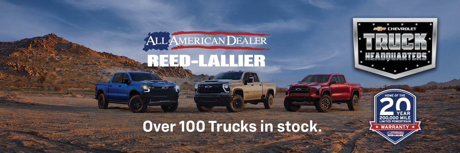 ReedLallierChev's profile banner image