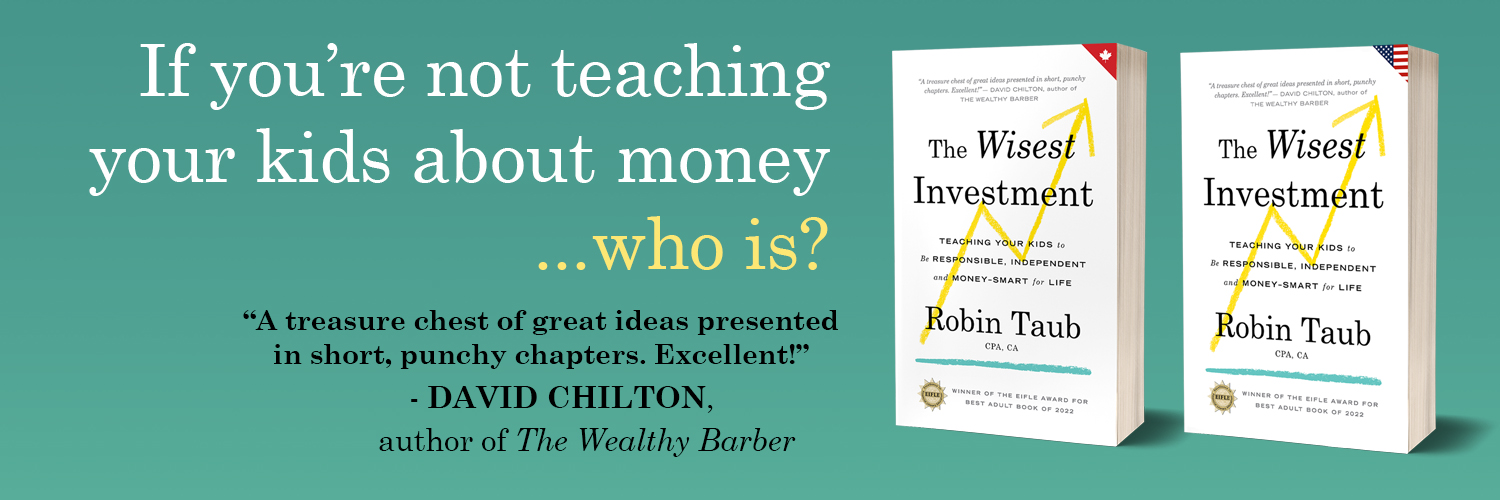 Robin Taub CPA, CA banner