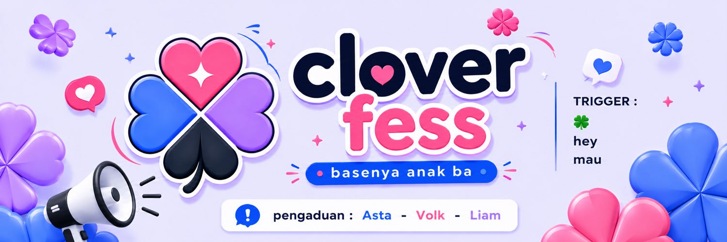 cloverfess's profile banner image