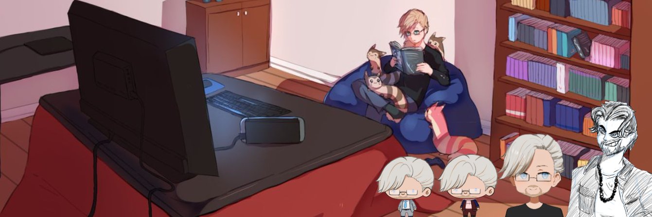 It's Old Man Kevin banner