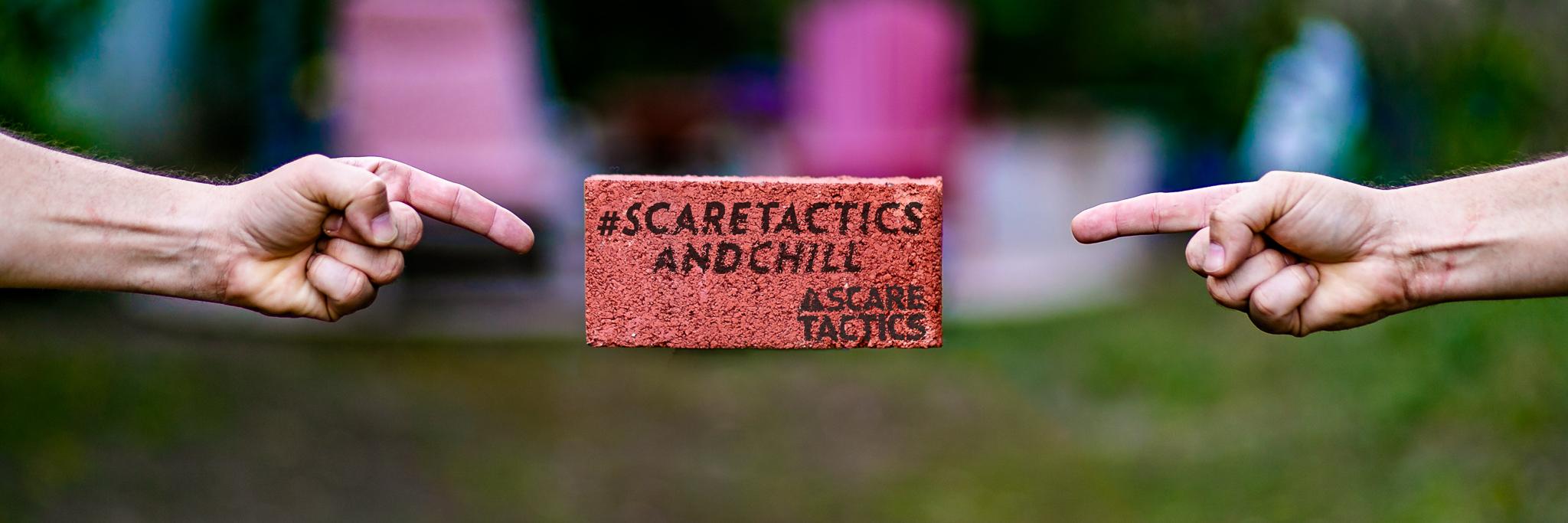 scaretacticstv's profile banner image