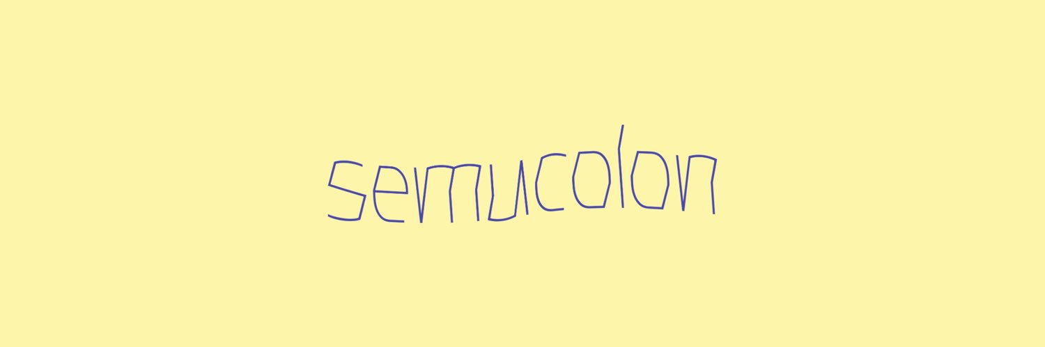 semucolon's profile banner image