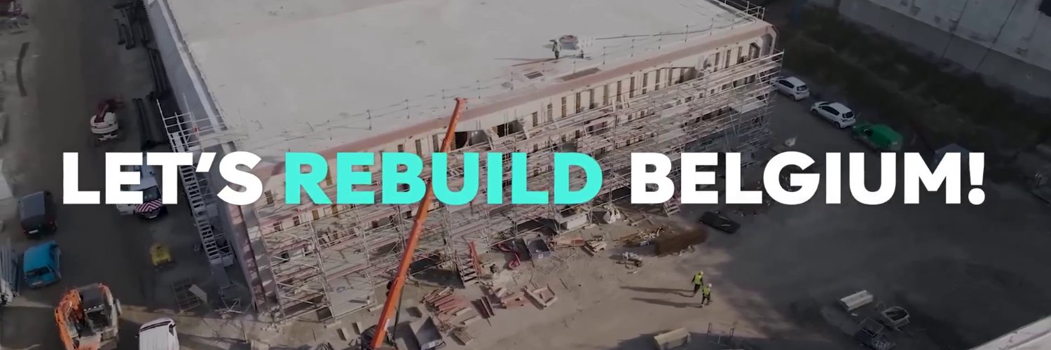 Embuild Belgïe banner
