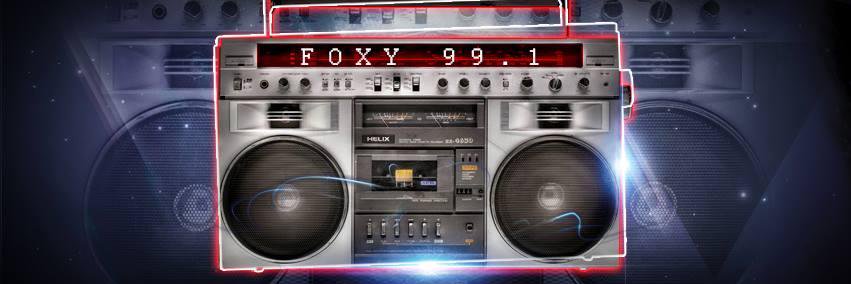 Foxy 99 banner