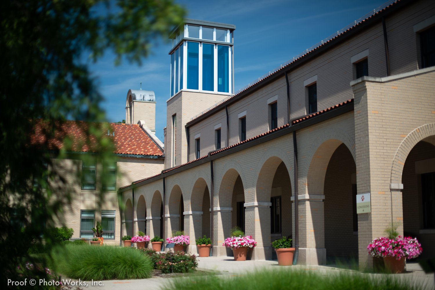 Lourdes University banner