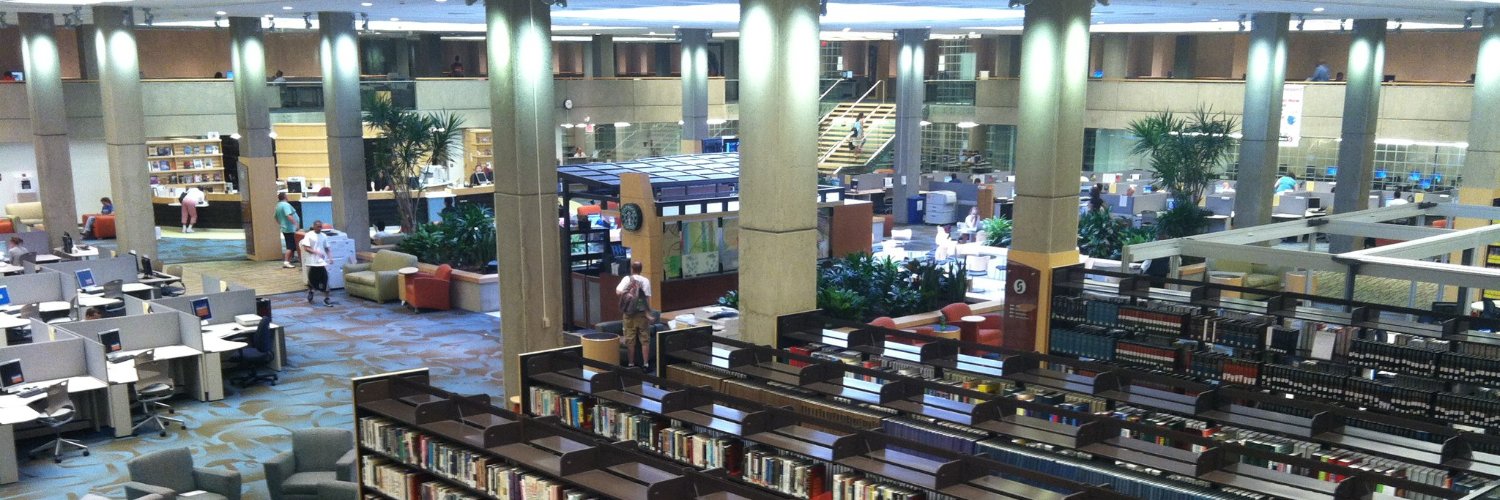 SinclairLibrary's profile banner image