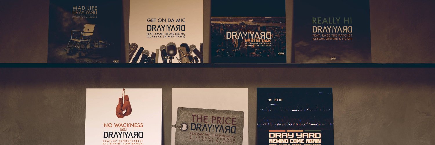 Dray Yard banner