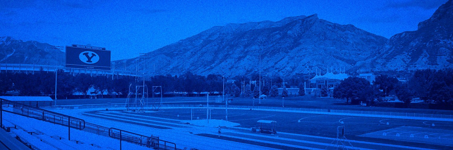 BYU Track & Field/Cross Country's banner