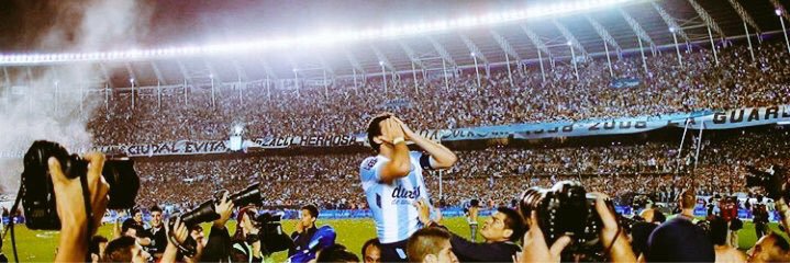 Nacho E banner