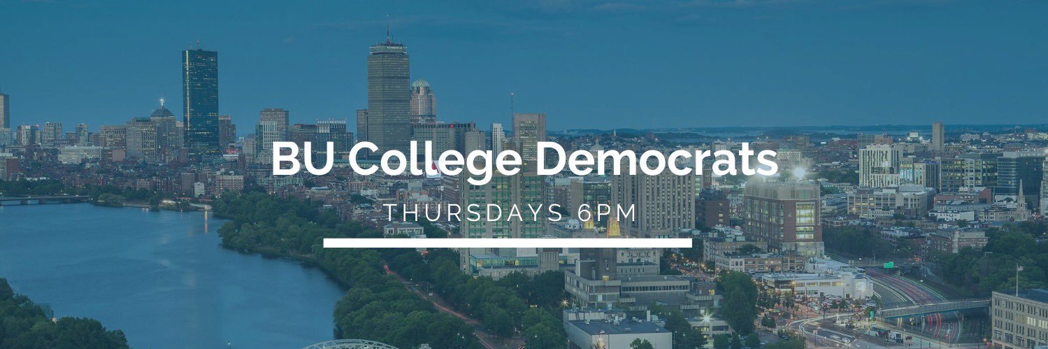 BUCollegeDems's profile banner image