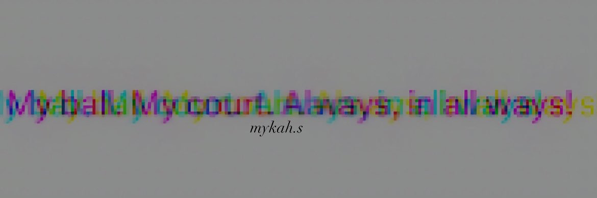 MykahSmith's profile banner image