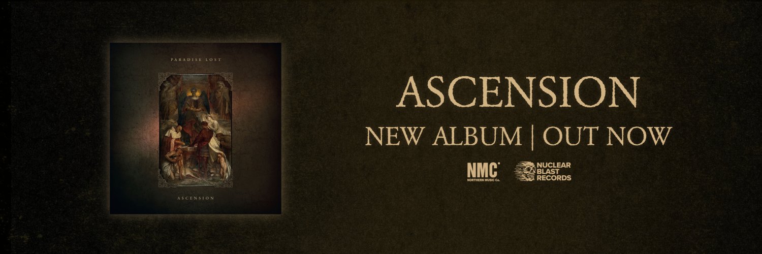 Paradise Lost banner