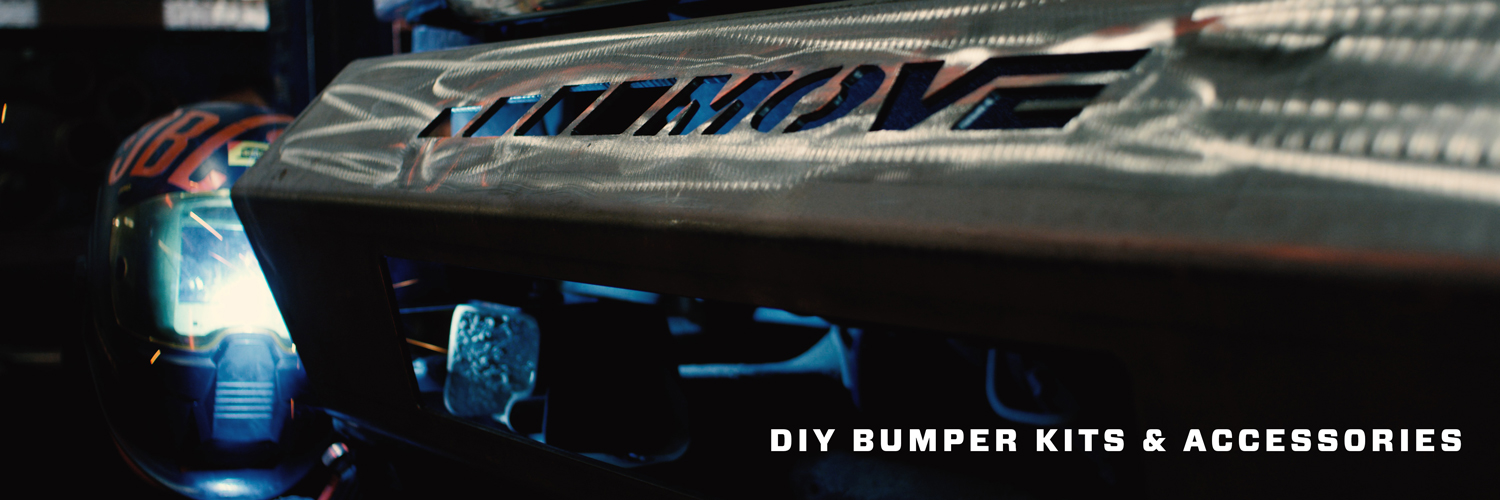MOVE Bumpers: Weld-It-Yourself Bumper Kits banner