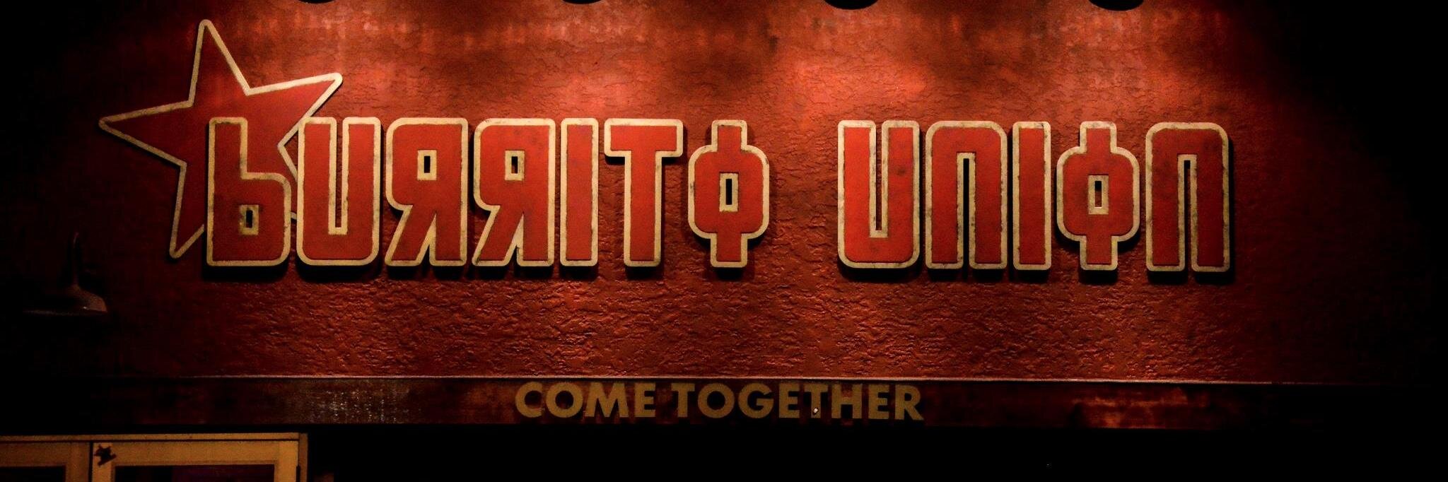 Burrito Union banner