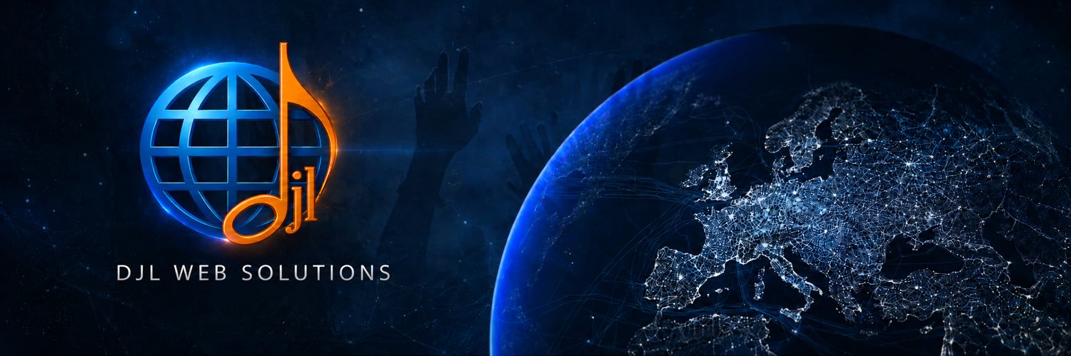 DJLWebSolutions's profile banner image