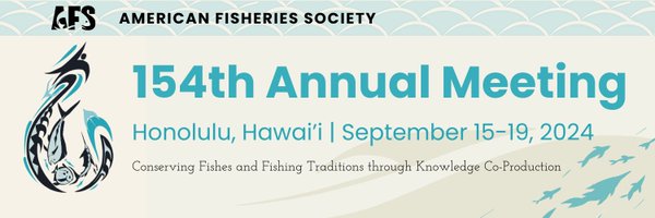 American Fisheries Society Profile Banner