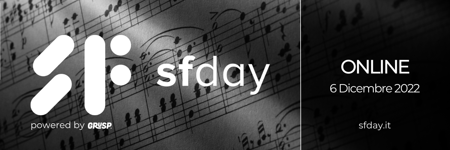 sfday | 6 Dicembre 2022 | Online banner