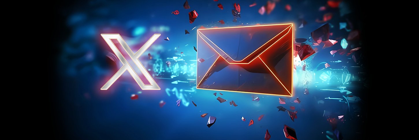 X Mail banner