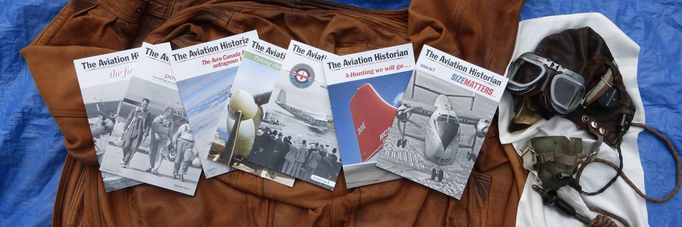TheAviationHistorian 🇬🇧 🇺🇦 banner