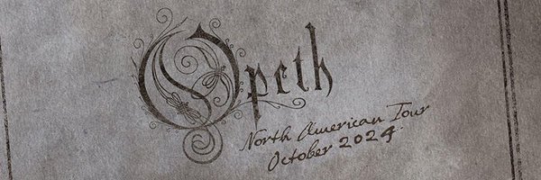 Opeth Profile Banner