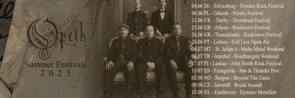 OfficialOpeth Profile Banner