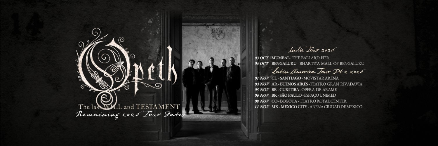 OfficialOpeth's profile banner image