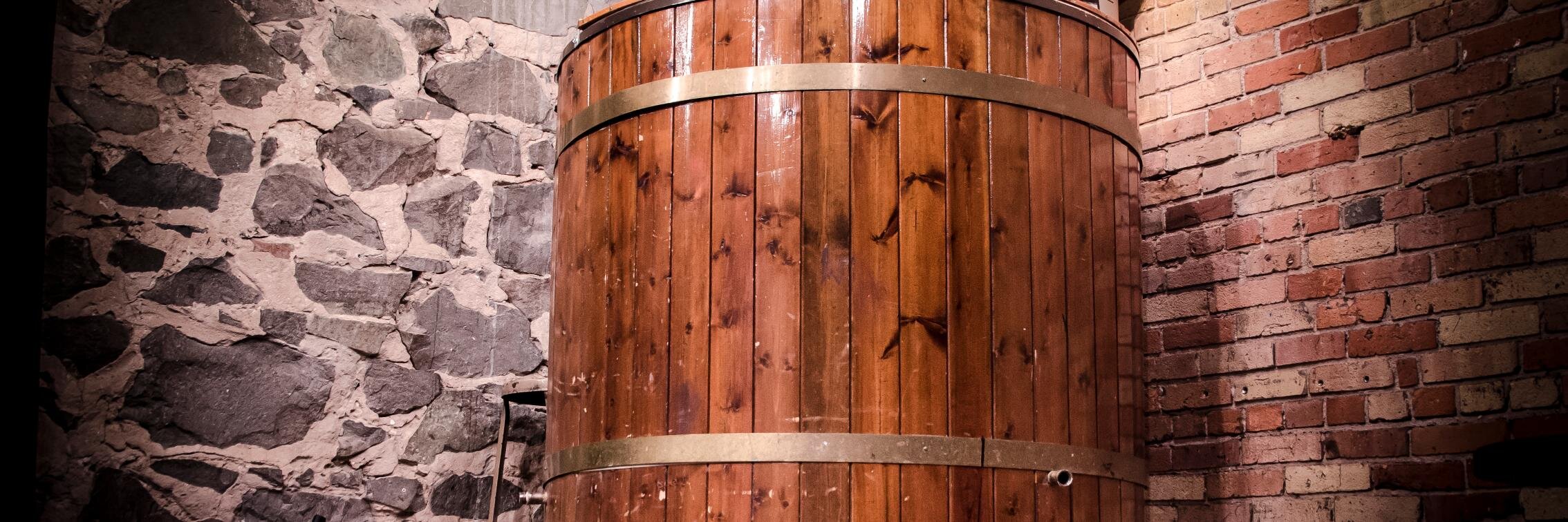 The Barrel Room banner