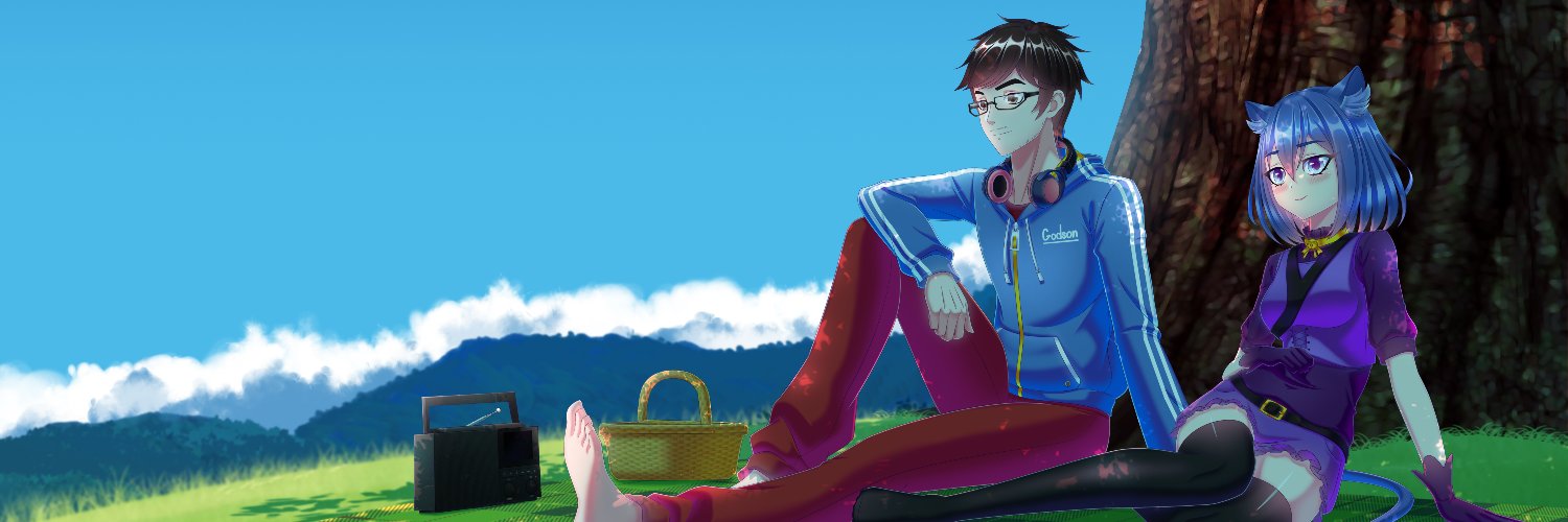 Godson™🌌🧭 banner