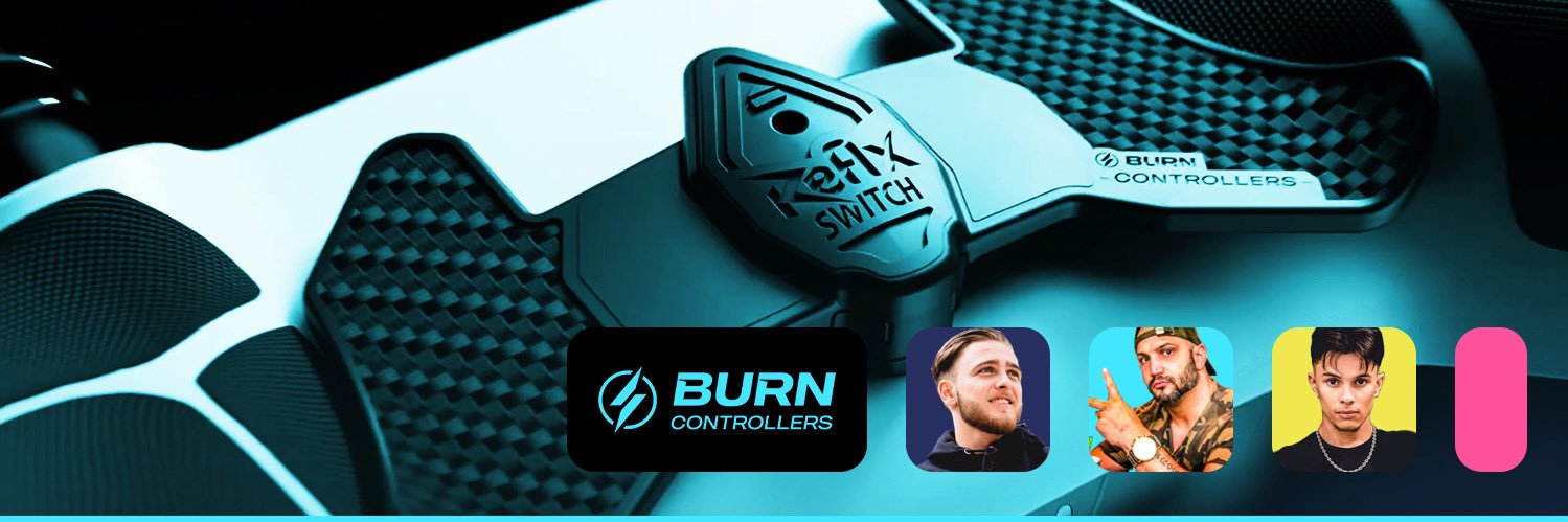 Burn Controllers banner
