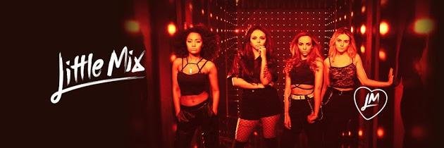 Little Mix France banner