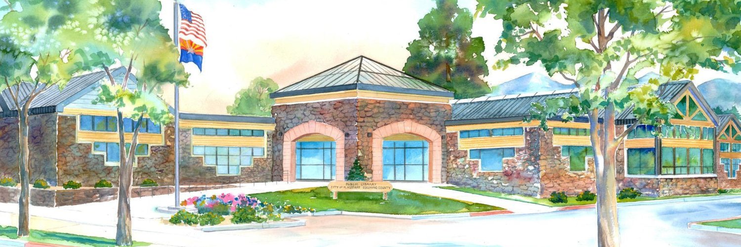 Flagstaff City - Coconino County Public Library banner